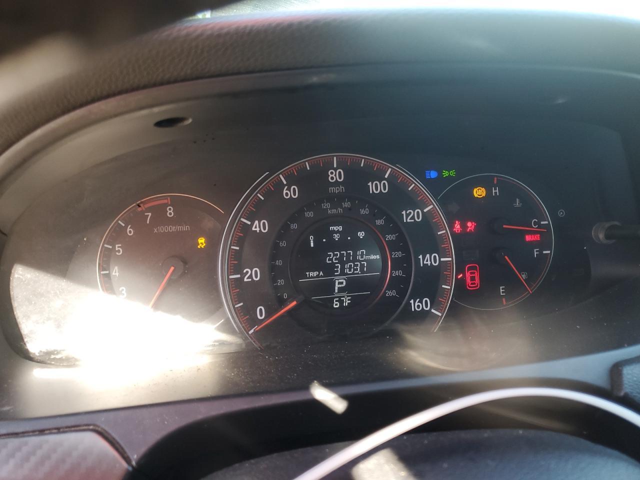 2017 HONDA ACCORD