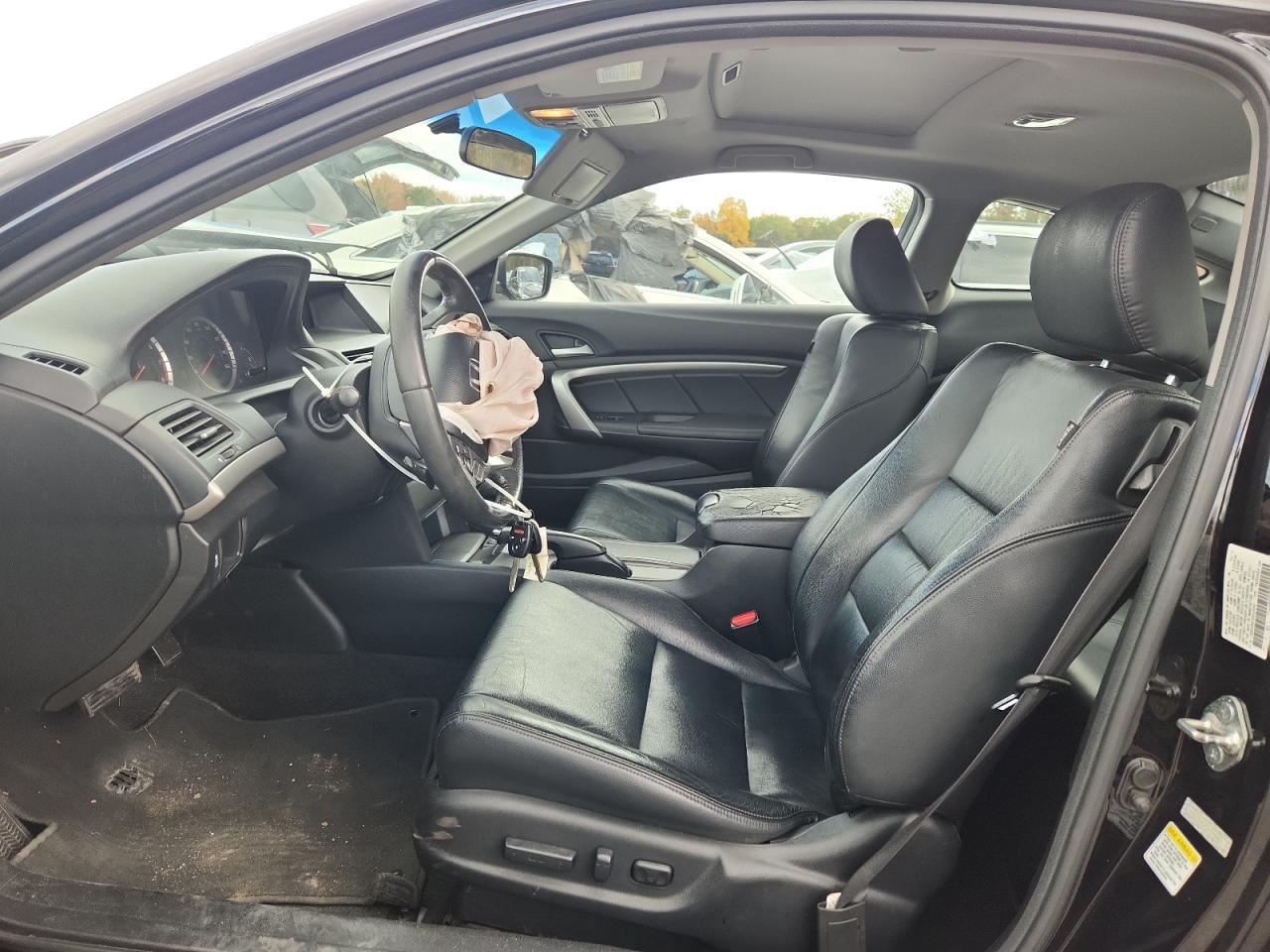 2012 HONDA ACCORD