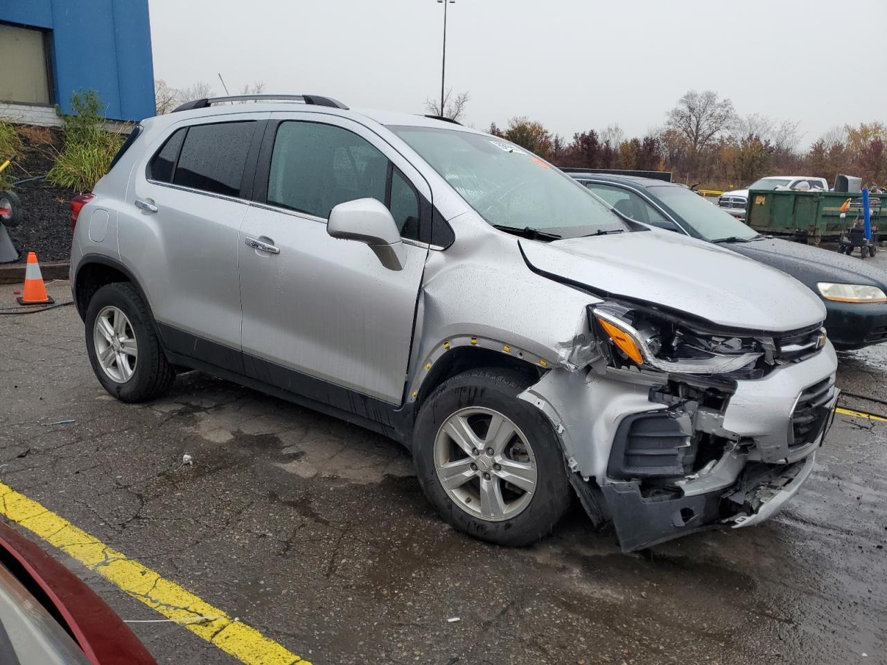 2020 CHEVROLET TRAX