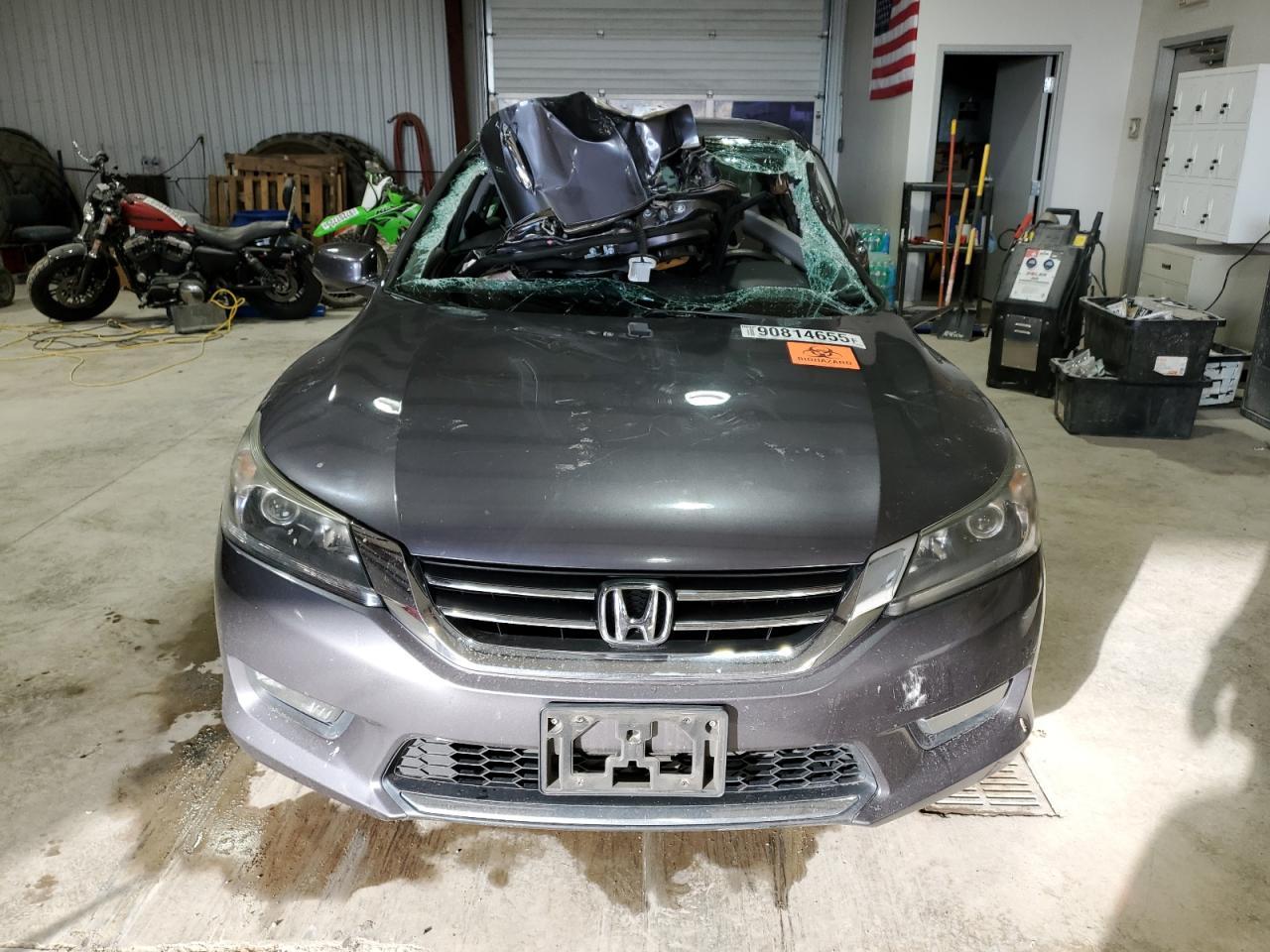 2015 HONDA ACCORD