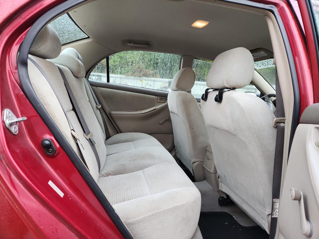 2005 TOYOTA COROLLA