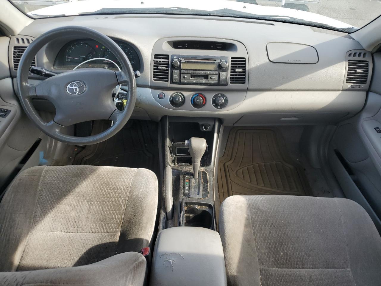 2004 TOYOTA CAMRY