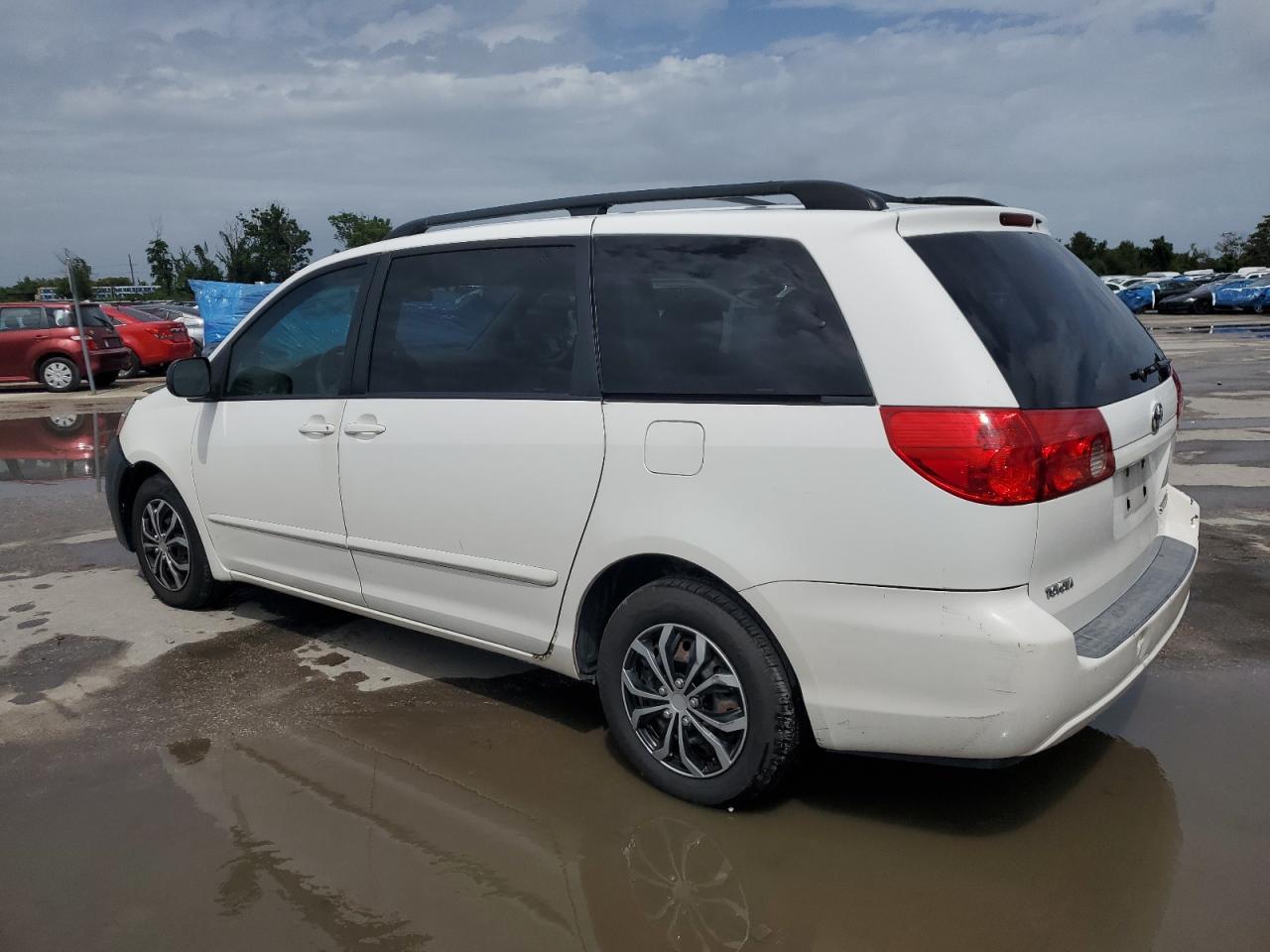 2008 TOYOTA SIENNA
