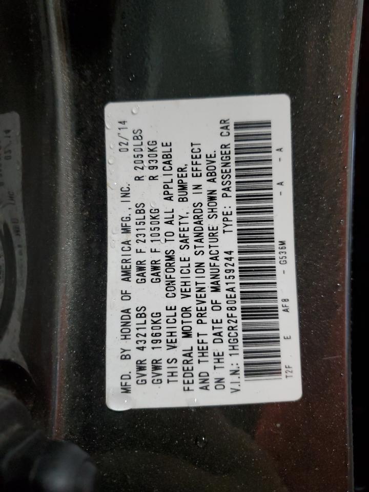 2014 HONDA ACCORD