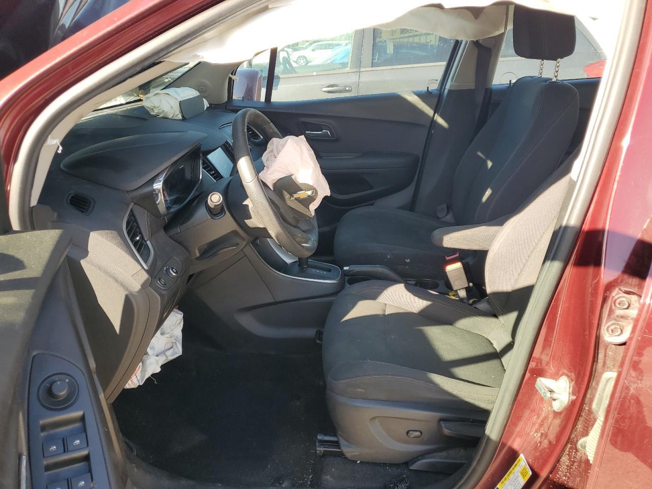 2017 CHEVROLET TRAX