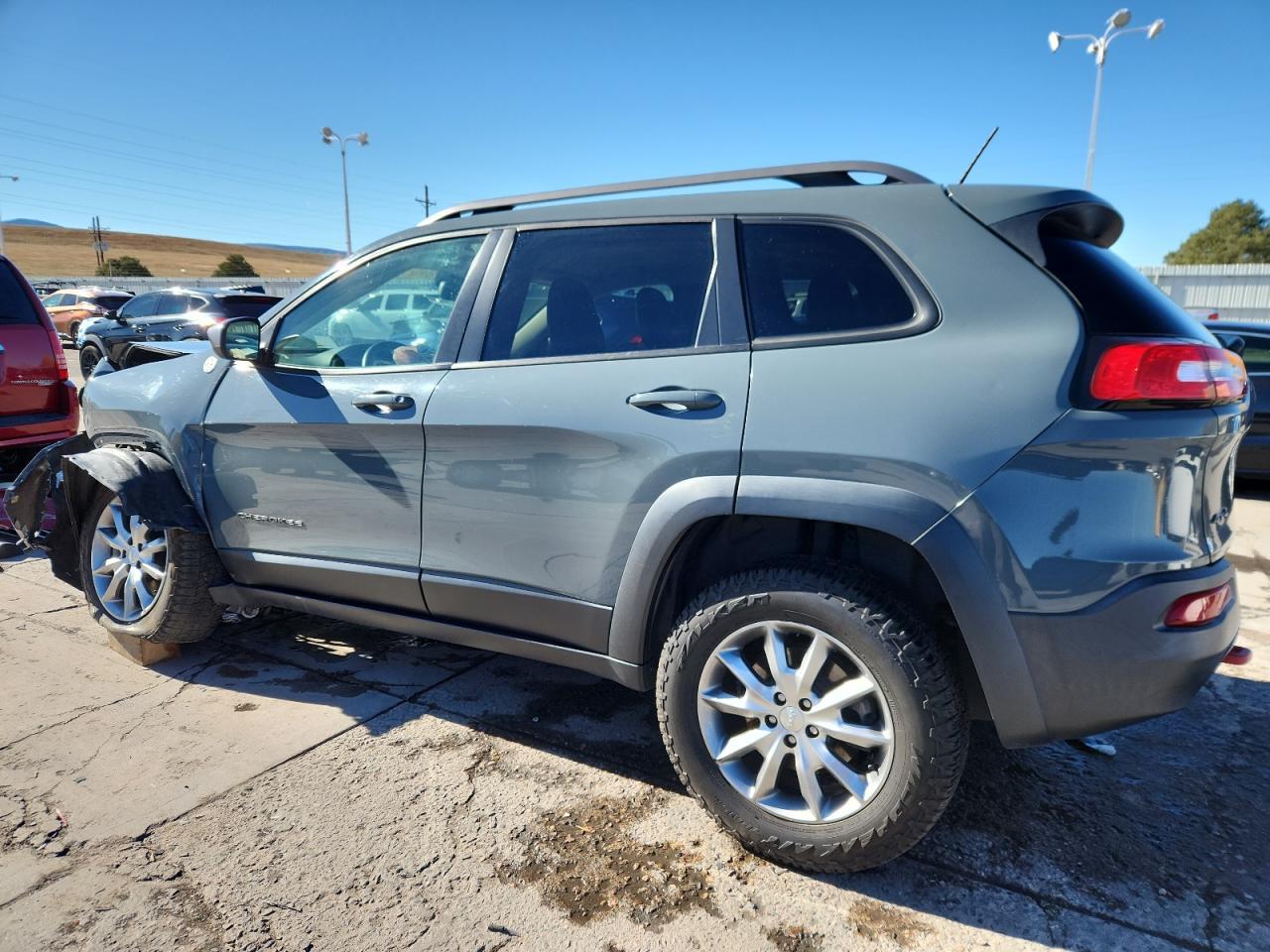 2014 JEEP CHEROKEE