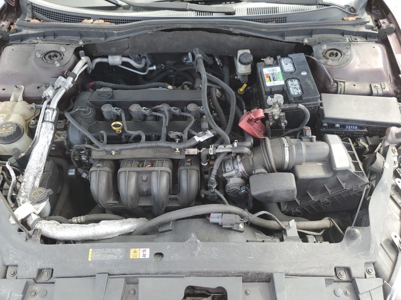 2011 FORD FUSION