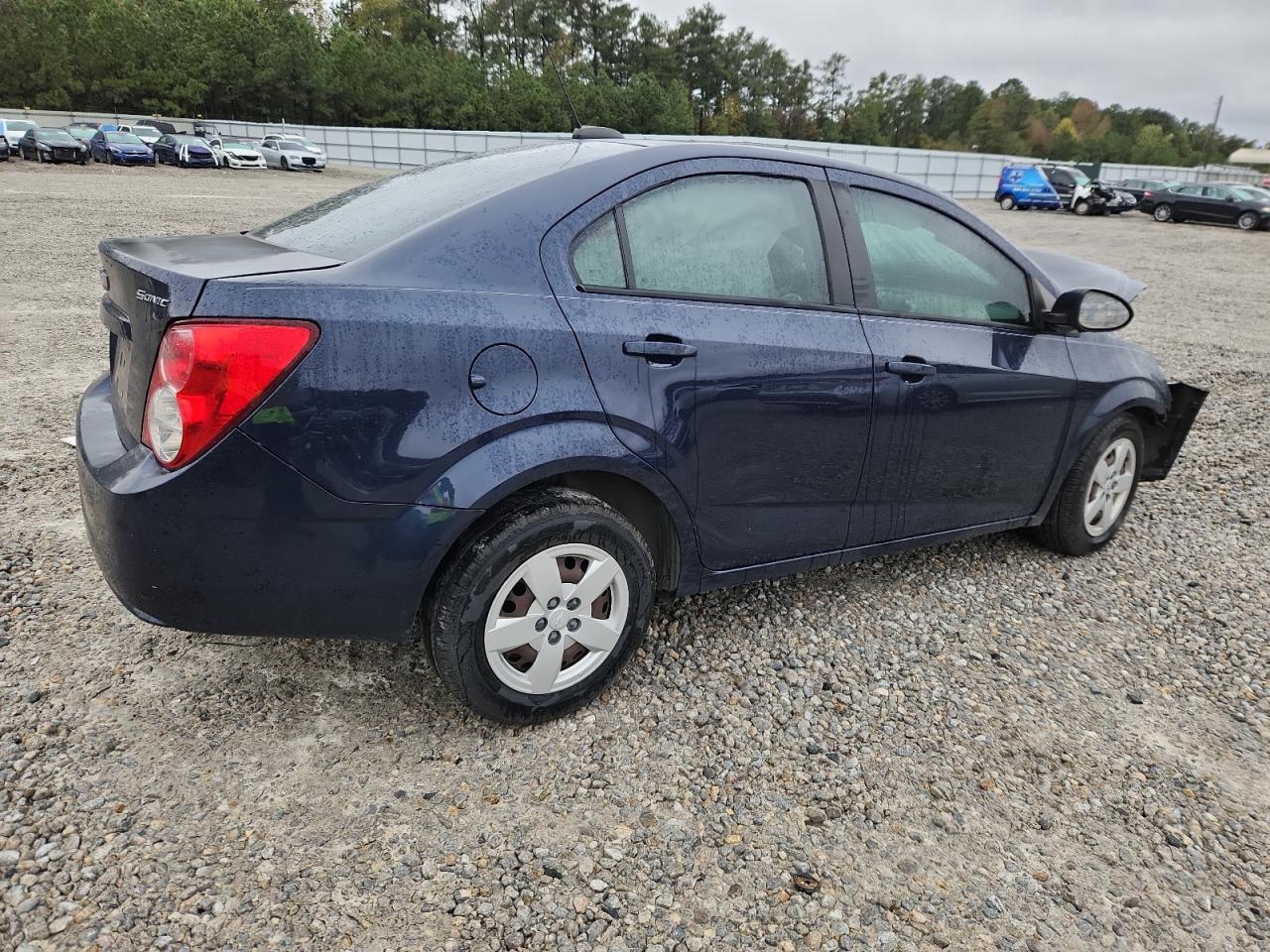 2016 CHEVROLET SONIC