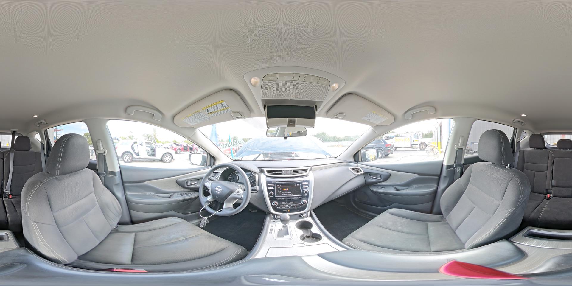 2017 NISSAN MURANO