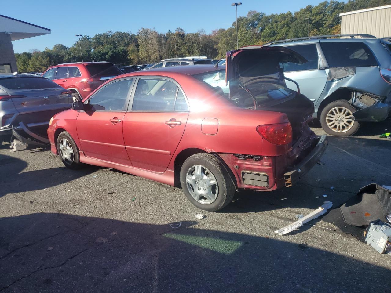 2003 TOYOTA COROLLA