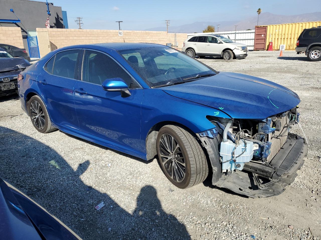 2019 TOYOTA CAMRY