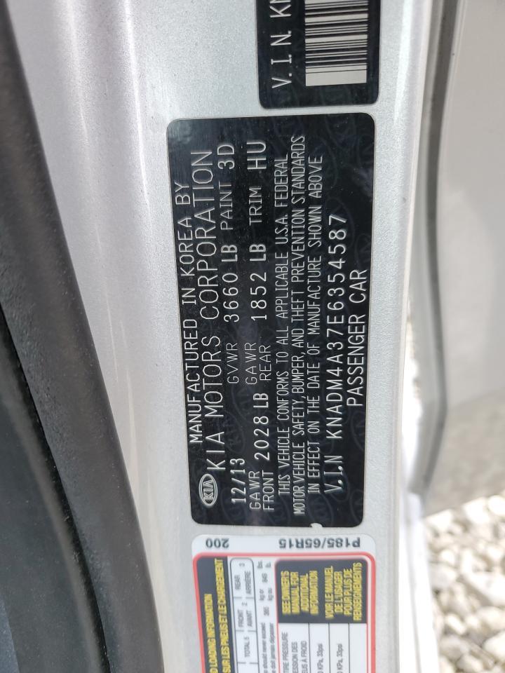 2014 KIA RIO