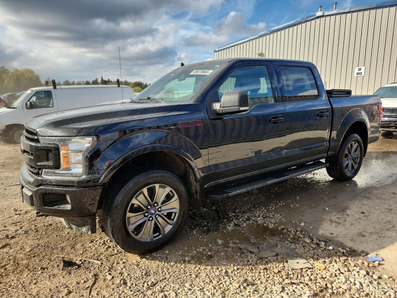 2018 FORD F-150