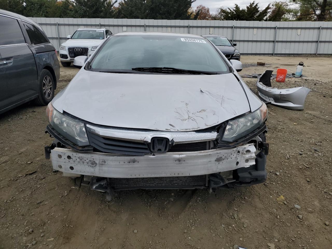 2012 HONDA CIVIC