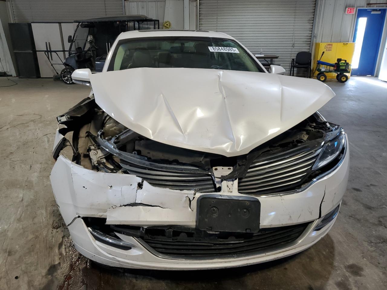 2015 LINCOLN MKZ