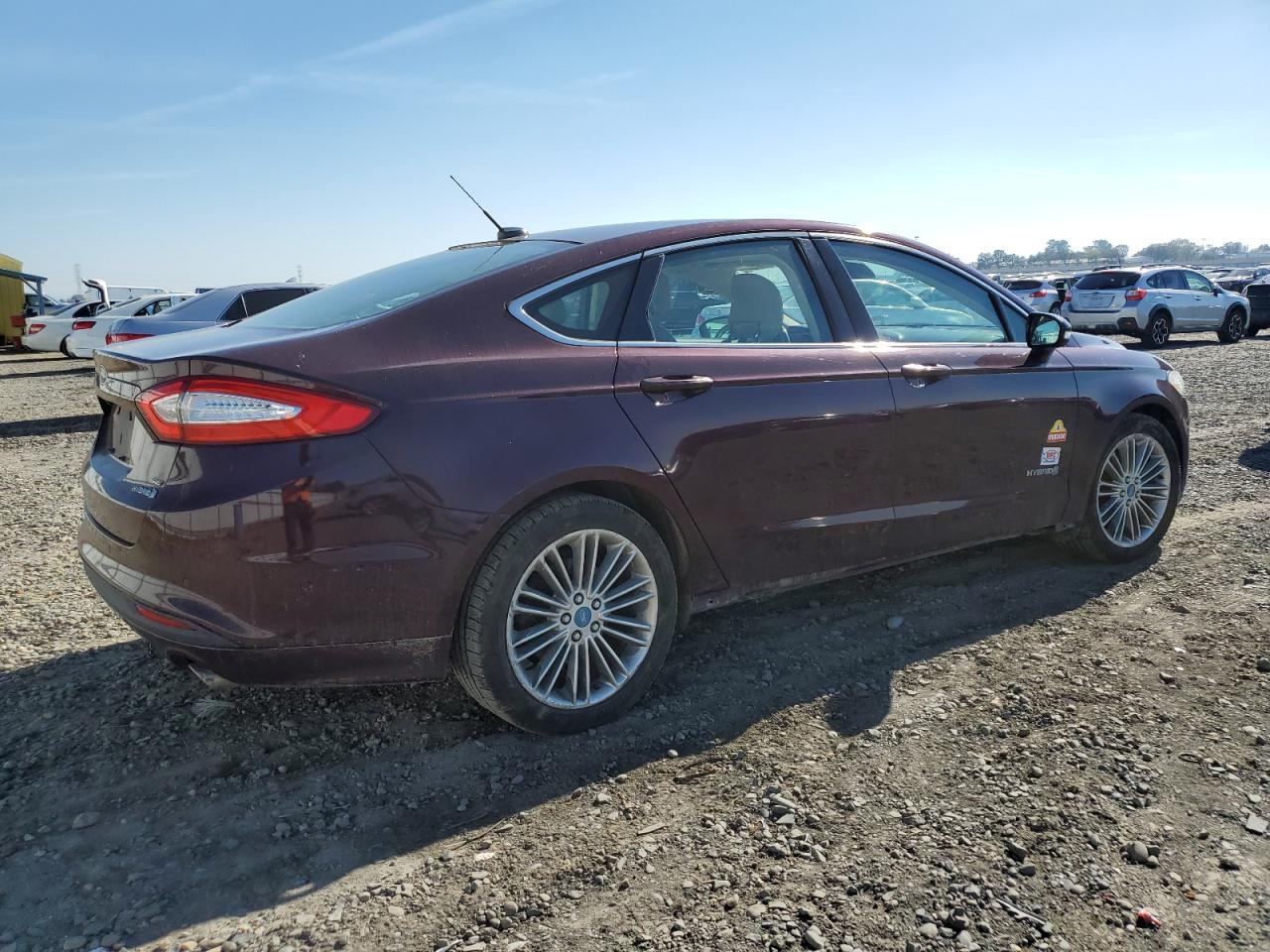 2013 FORD FUSION