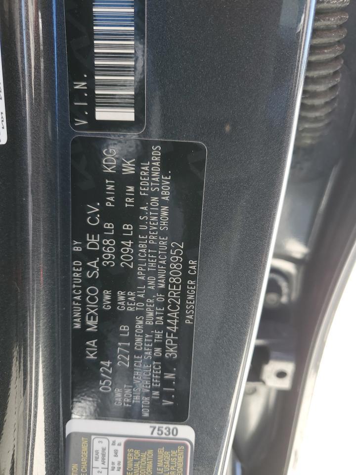 2024 KIA FORTE