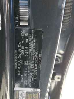 2024 KIA FORTE