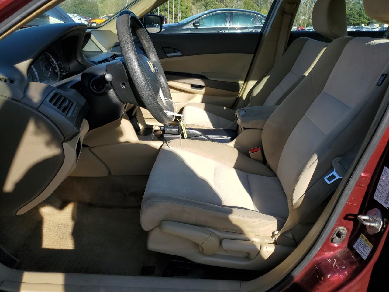 2009 HONDA ACCORD