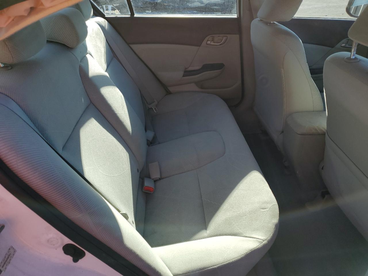 2012 HONDA CIVIC