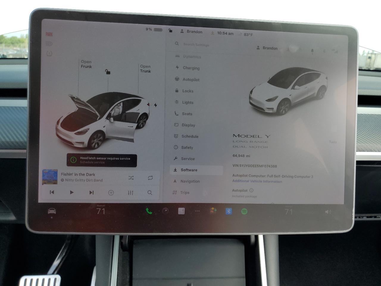 2021 TESLA MODEL Y