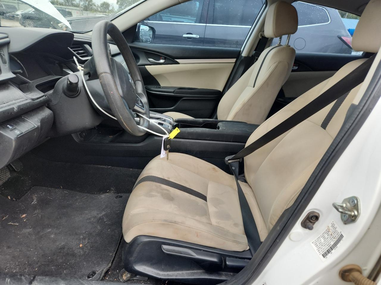 2018 HONDA CIVIC