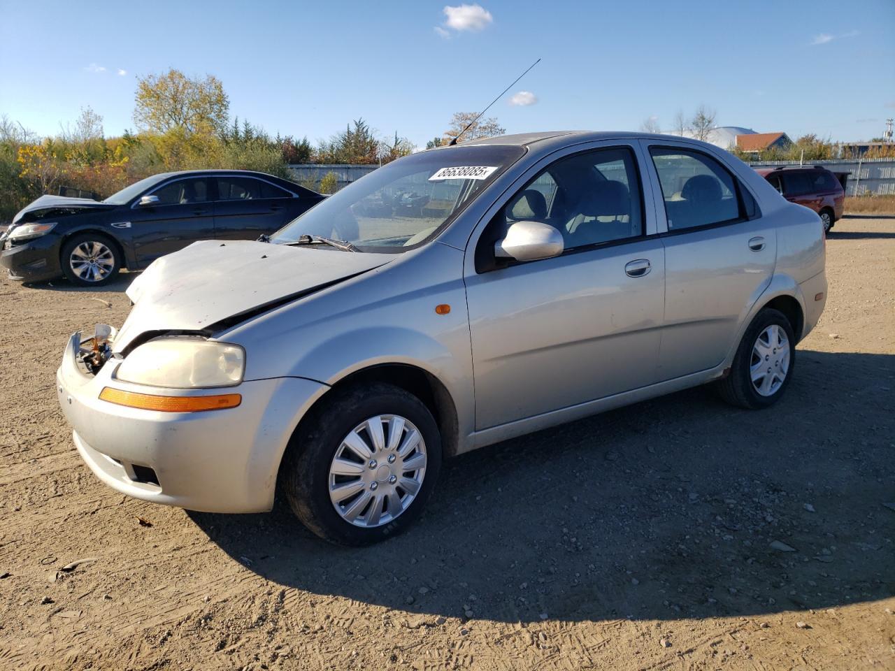 2004 CHEVROLET Aveo