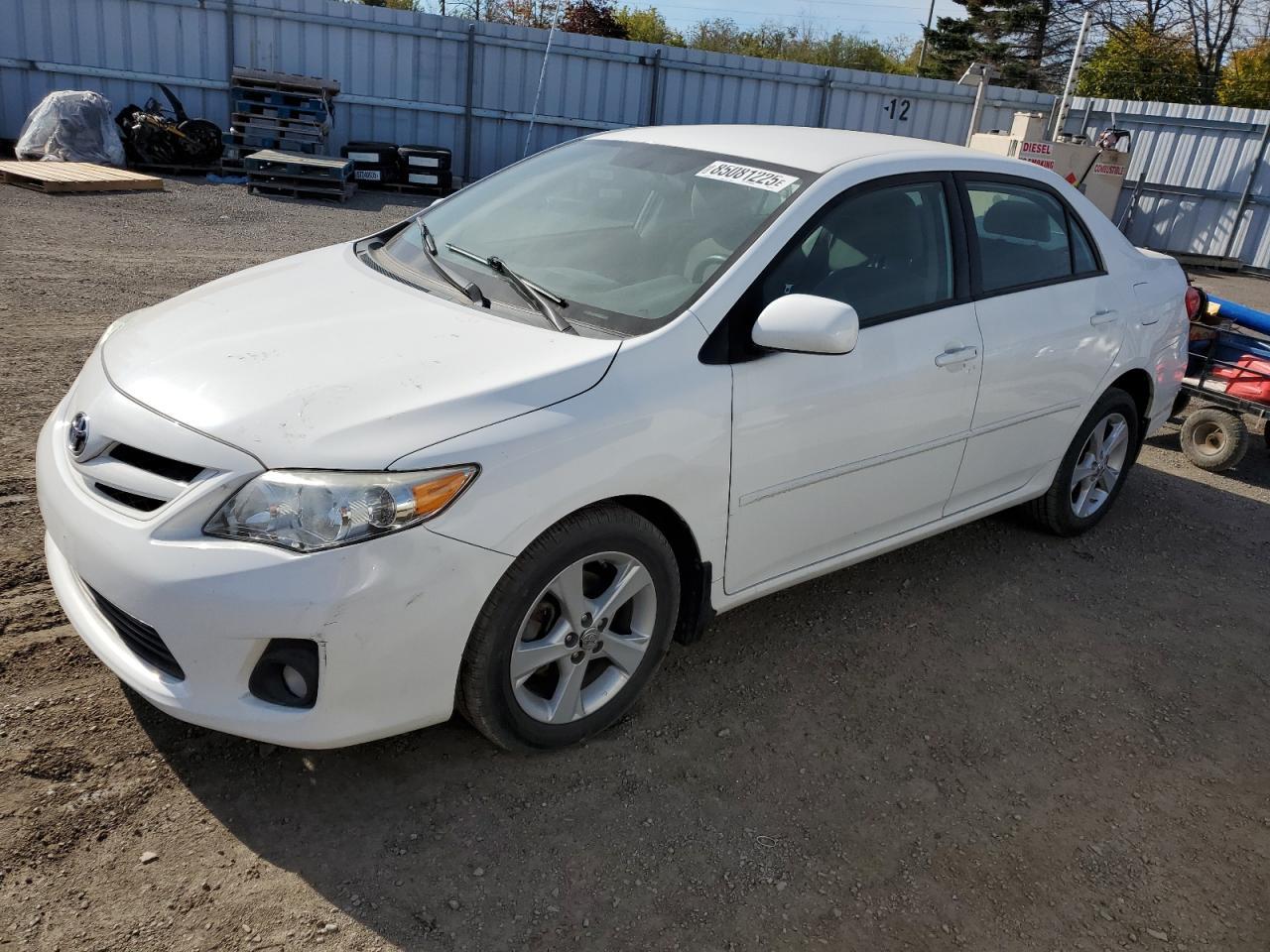 2011 TOYOTA COROLLA