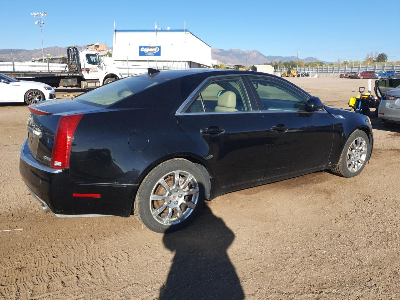 2009 CADILLAC CTS