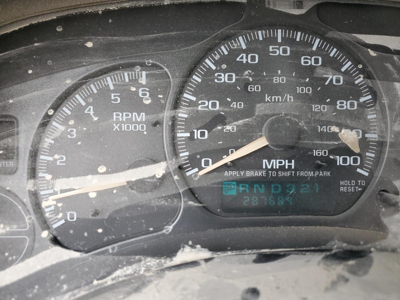 2002 CHEVROLET Silverado
