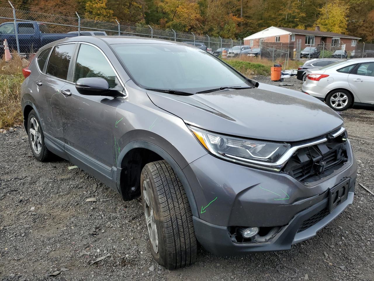 2019 HONDA CR-V