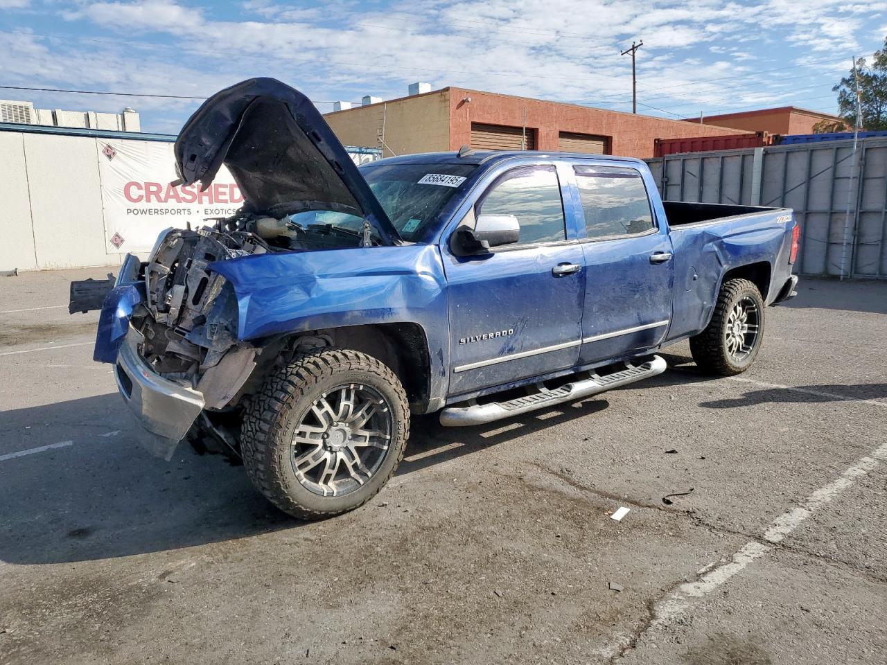 2014 CHEVROLET Silverado