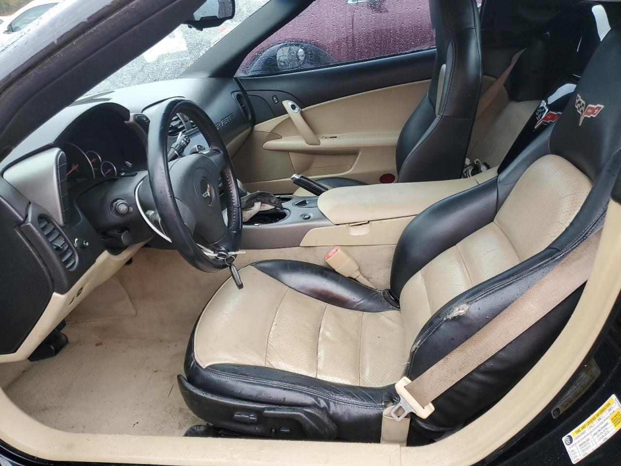 2007 CHEVROLET CORVETTE