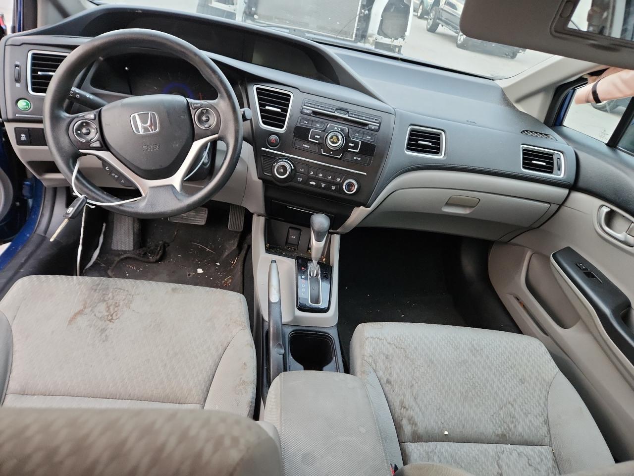 2015 HONDA CIVIC