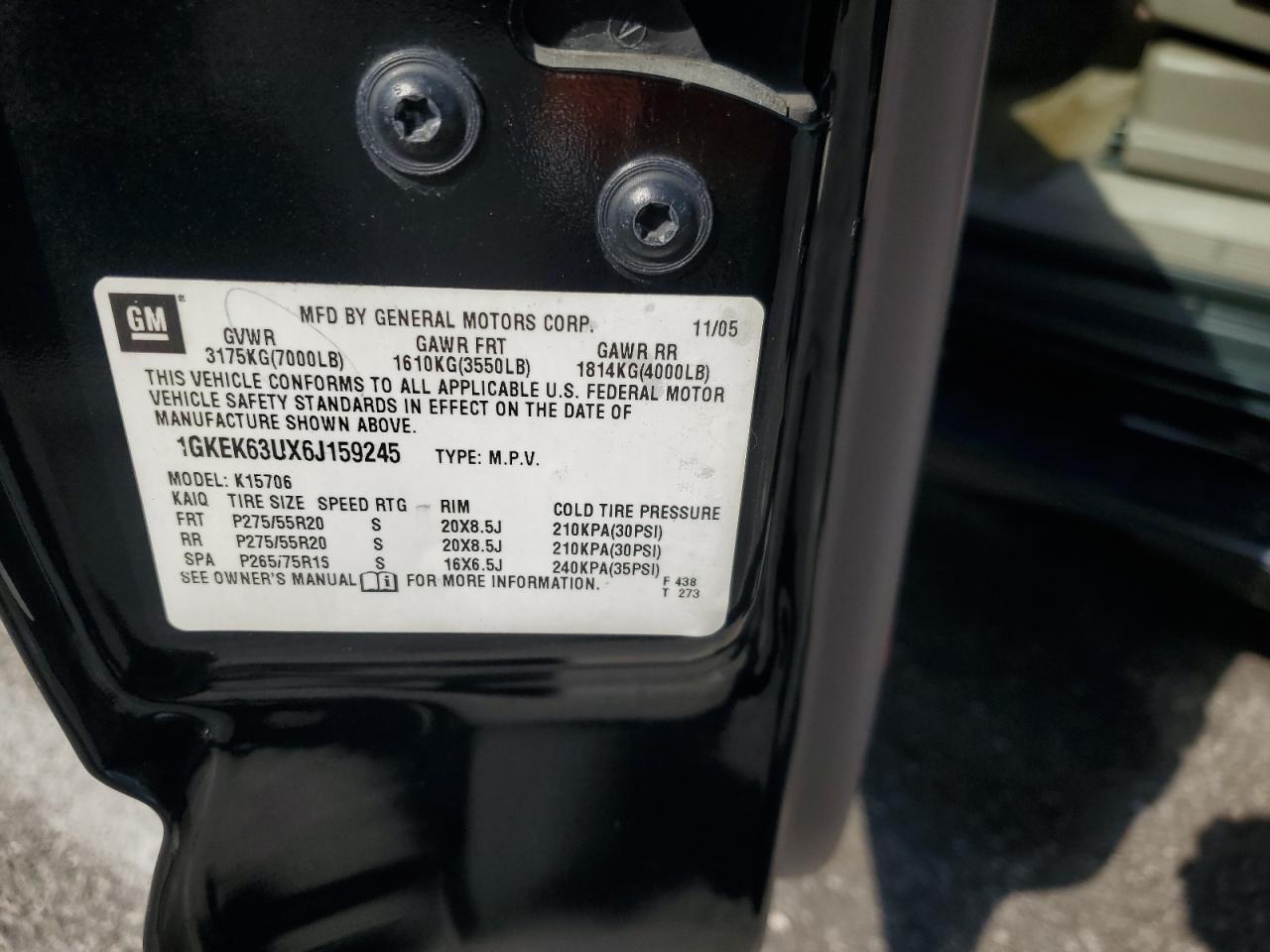 2006 GMC Yukon