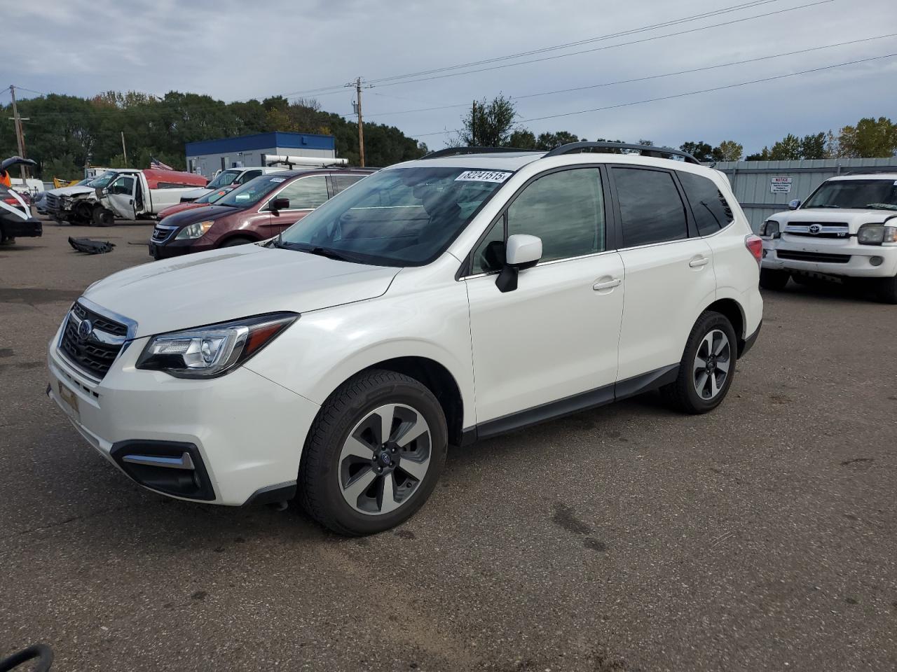 2018 SUBARU FORESTER