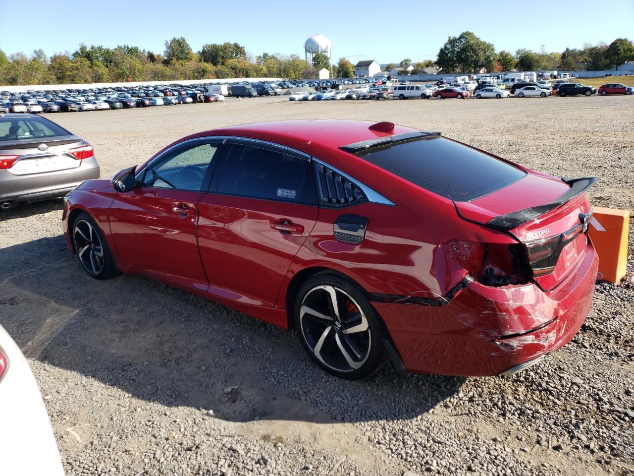 2018 HONDA ACCORD