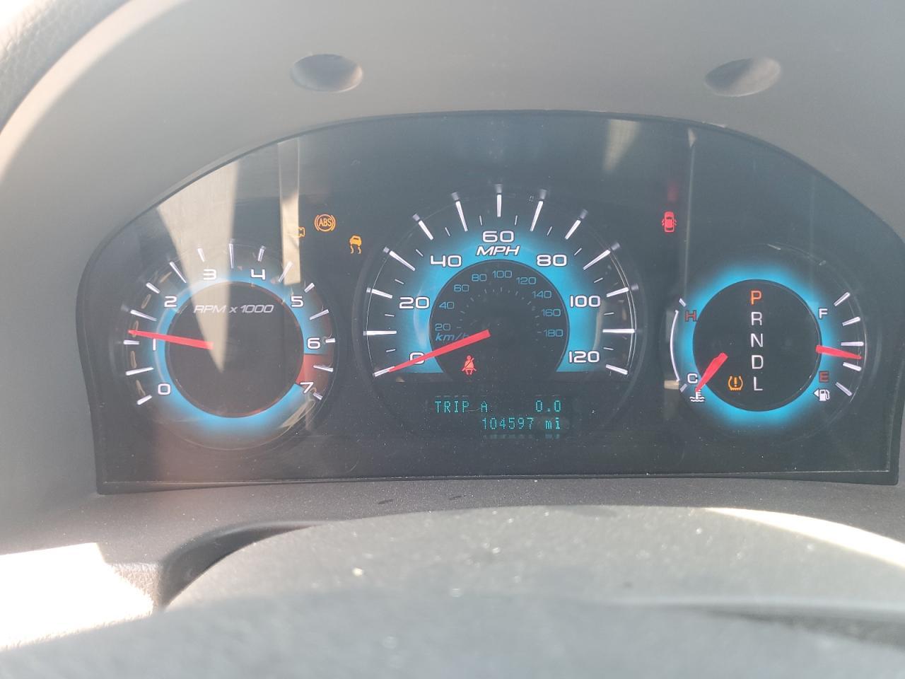 2011 FORD FUSION