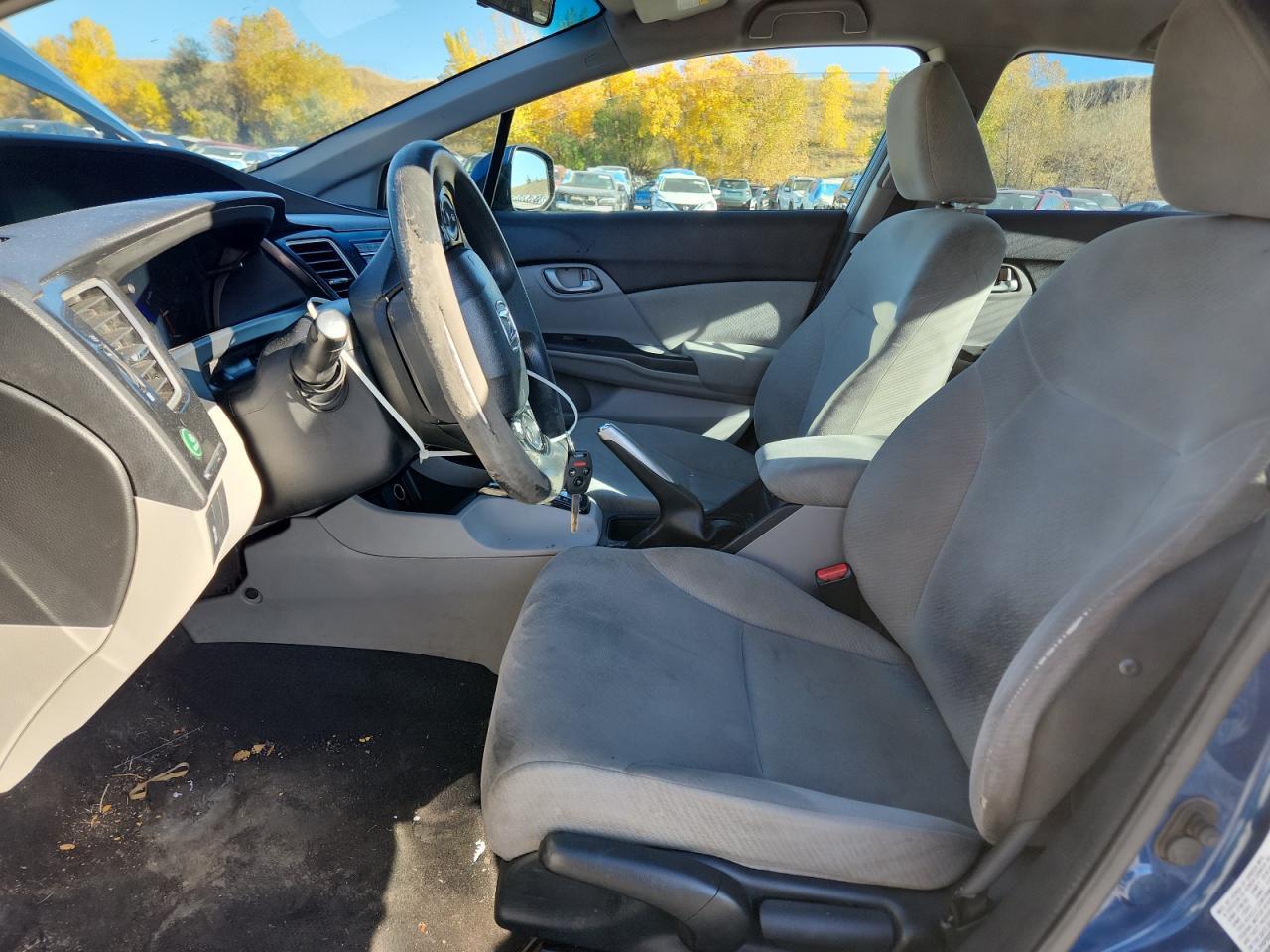 2013 HONDA CIVIC