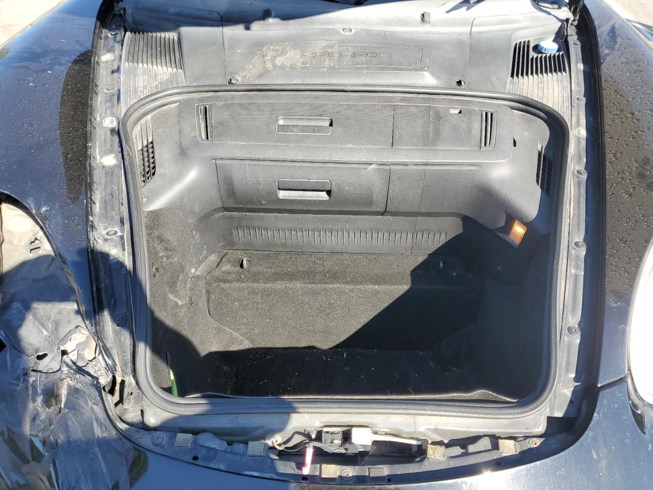 2007 PORSCHE Boxster
