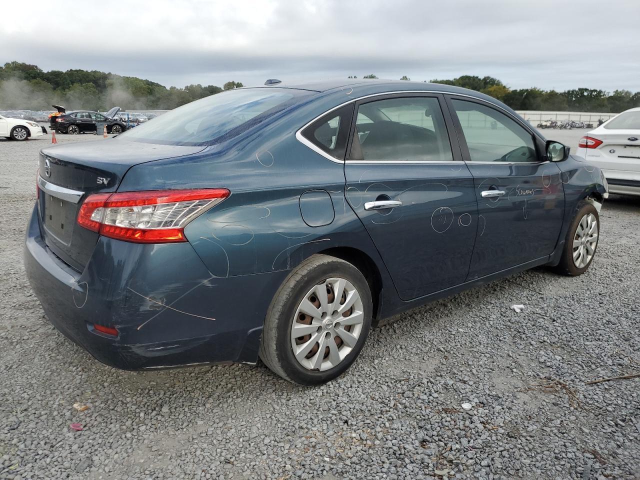 2015 NISSAN SENTRA