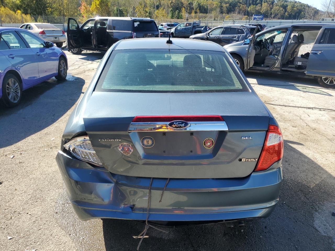2012 FORD FUSION