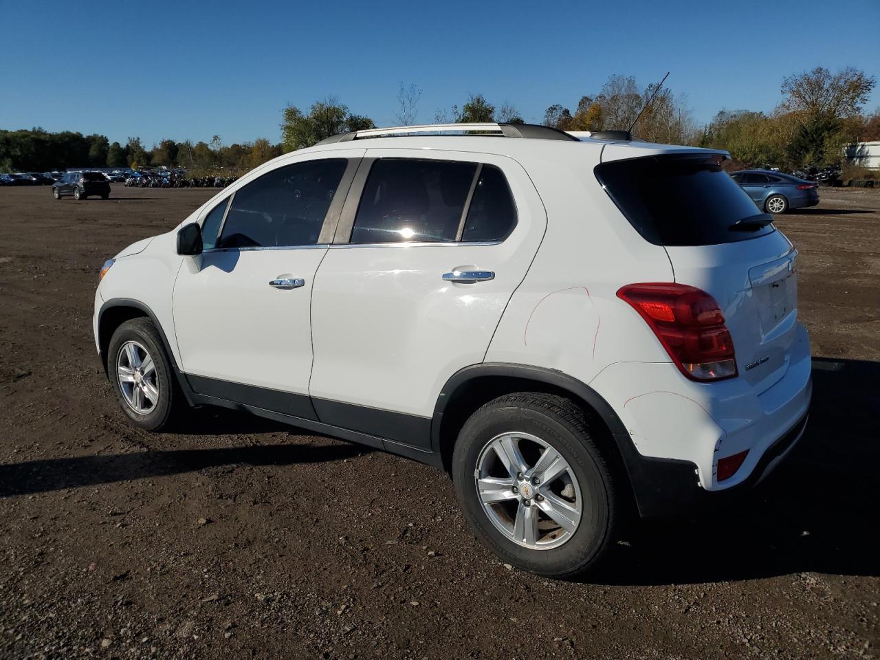 2018 CHEVROLET TRAX