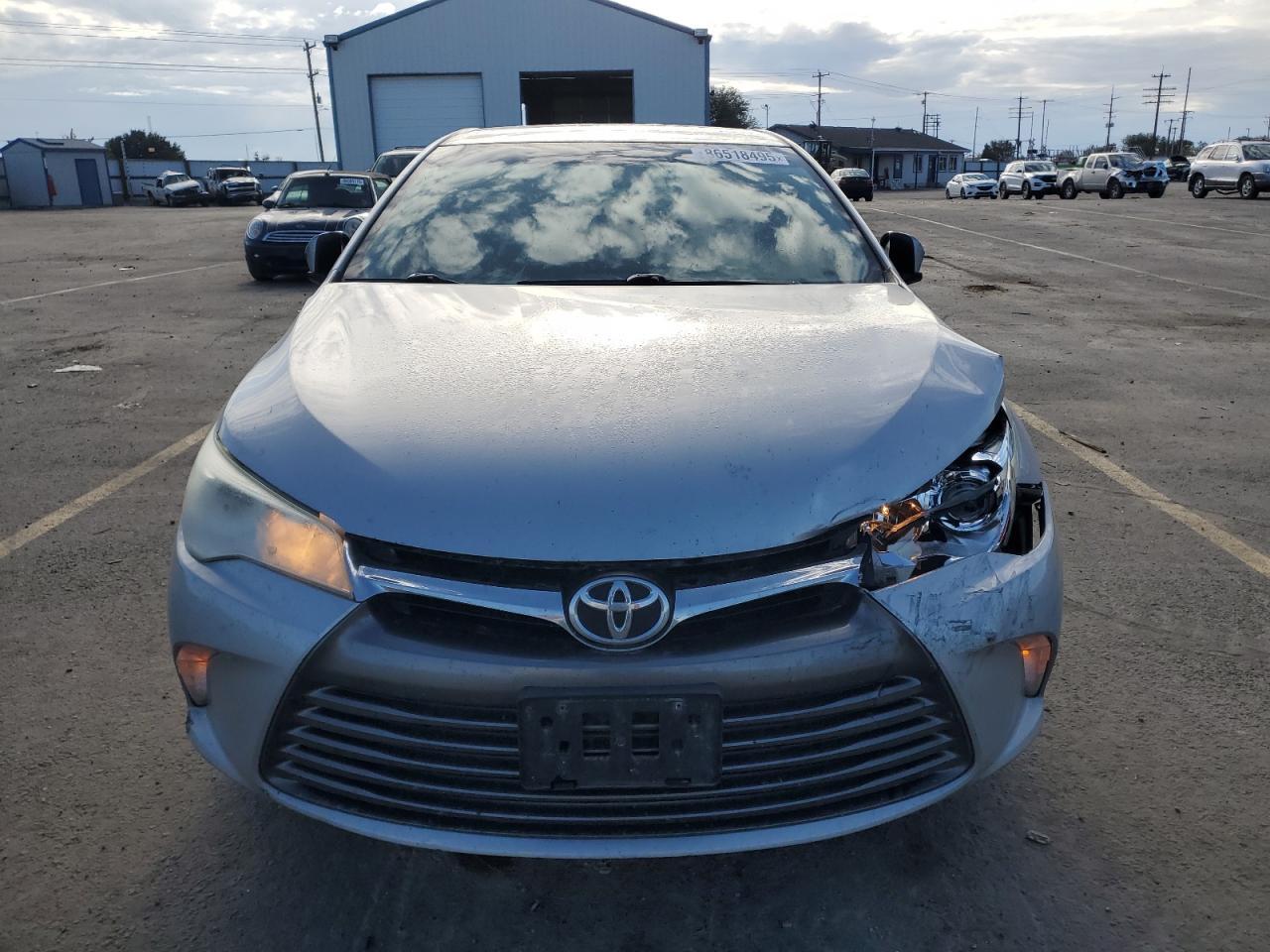2017 TOYOTA CAMRY