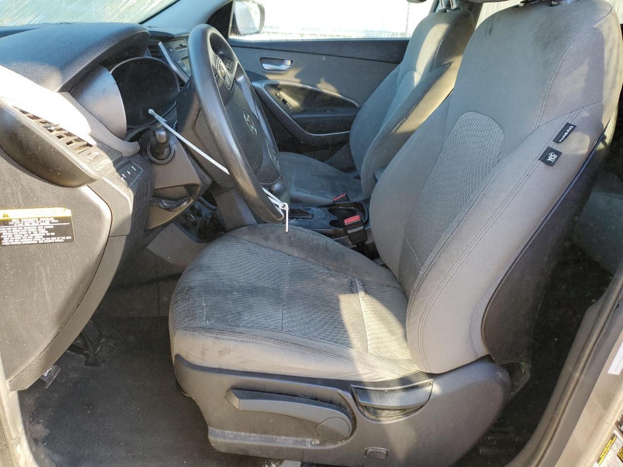 2016 HYUNDAI SANTA FE