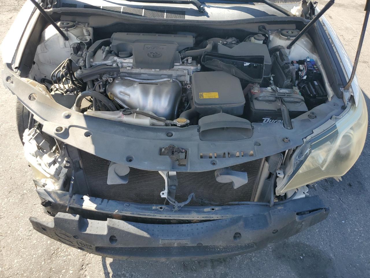 2014 TOYOTA CAMRY