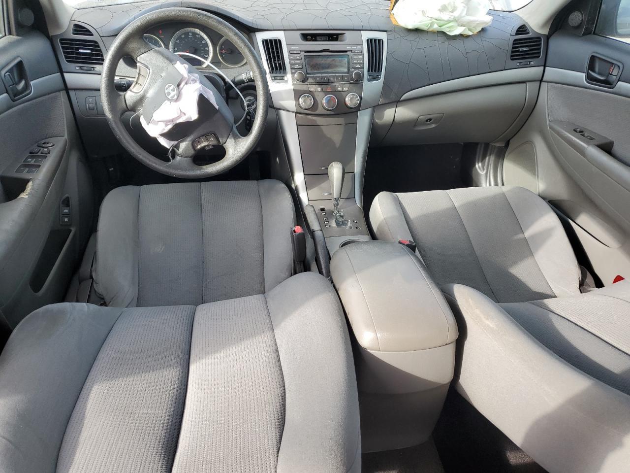 2009 HYUNDAI SONATA