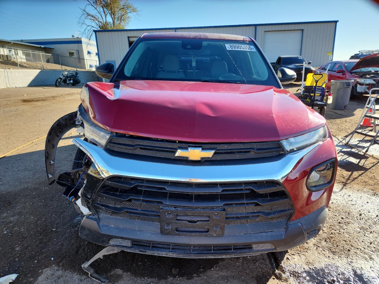 2021 CHEVROLET Trailblazer