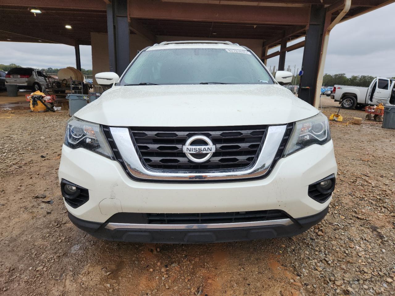 2017 NISSAN PATHFINDER