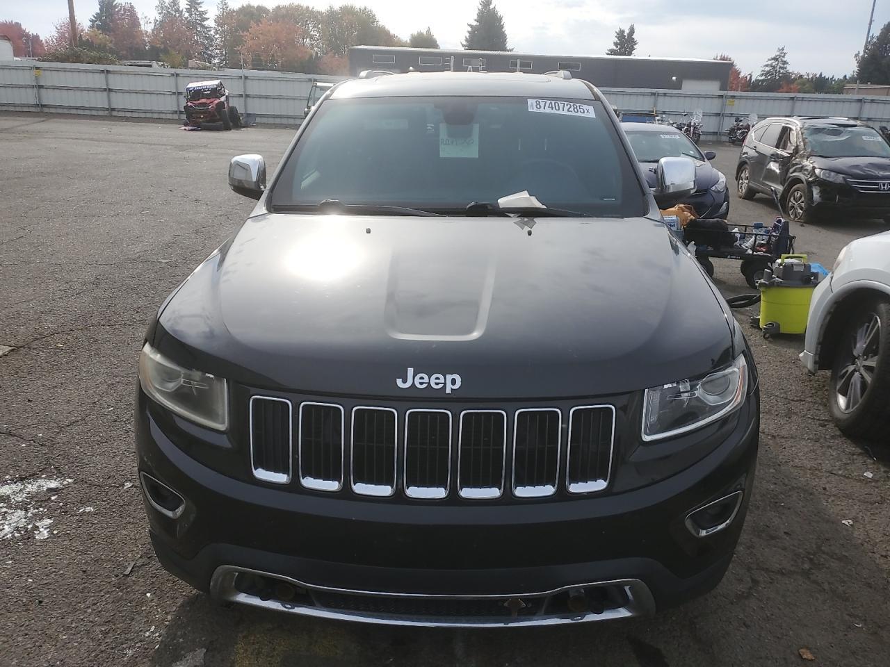 2016 JEEP Grand Cherokee